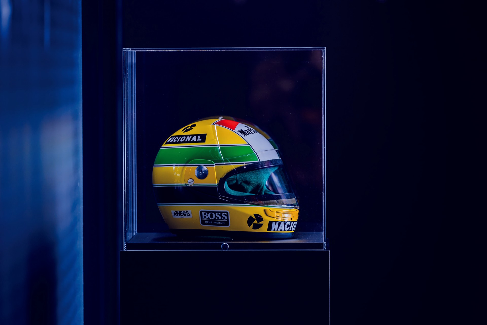 Ayrton Senna's Helmet