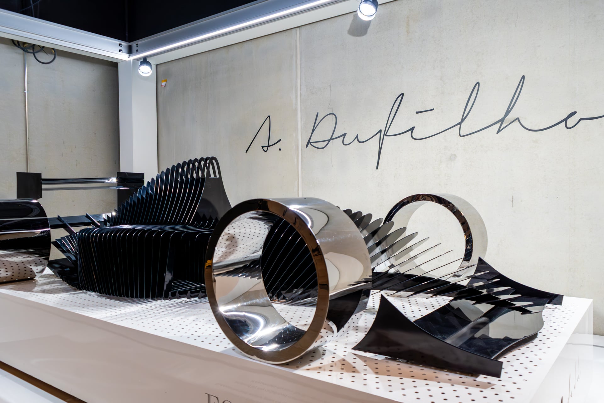 Dufilho Car, art gallery, galleria 610