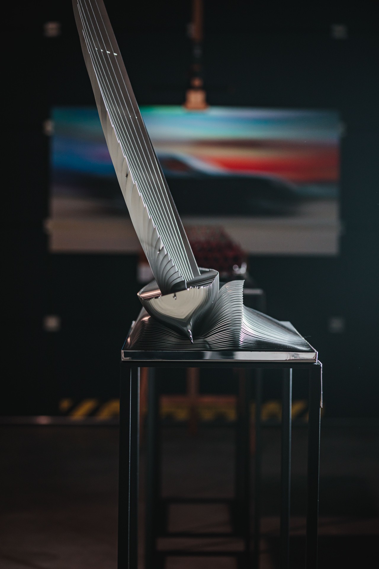 dufilho, sculpture, galleria 610, museum