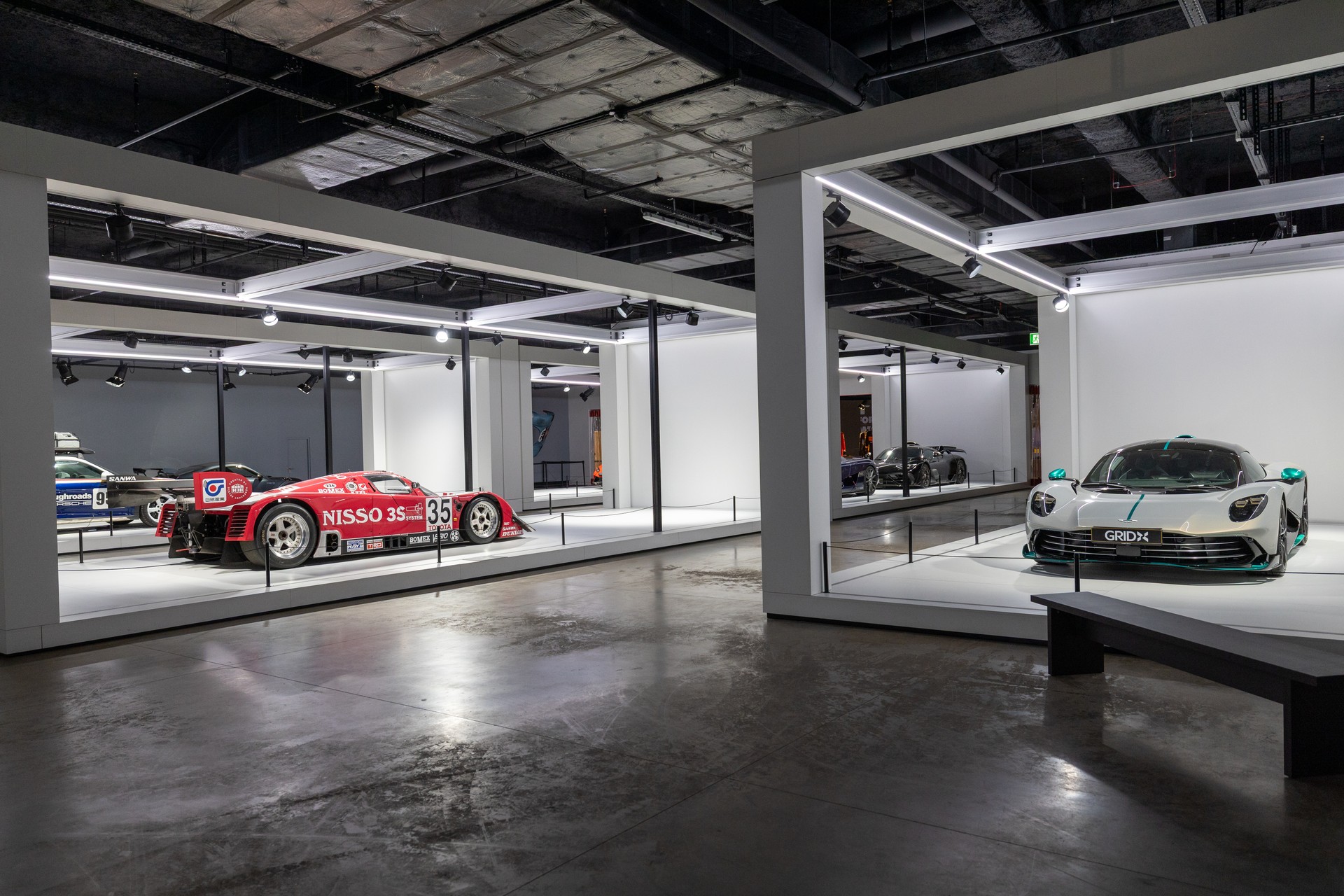 galleria 610, gridx, overview