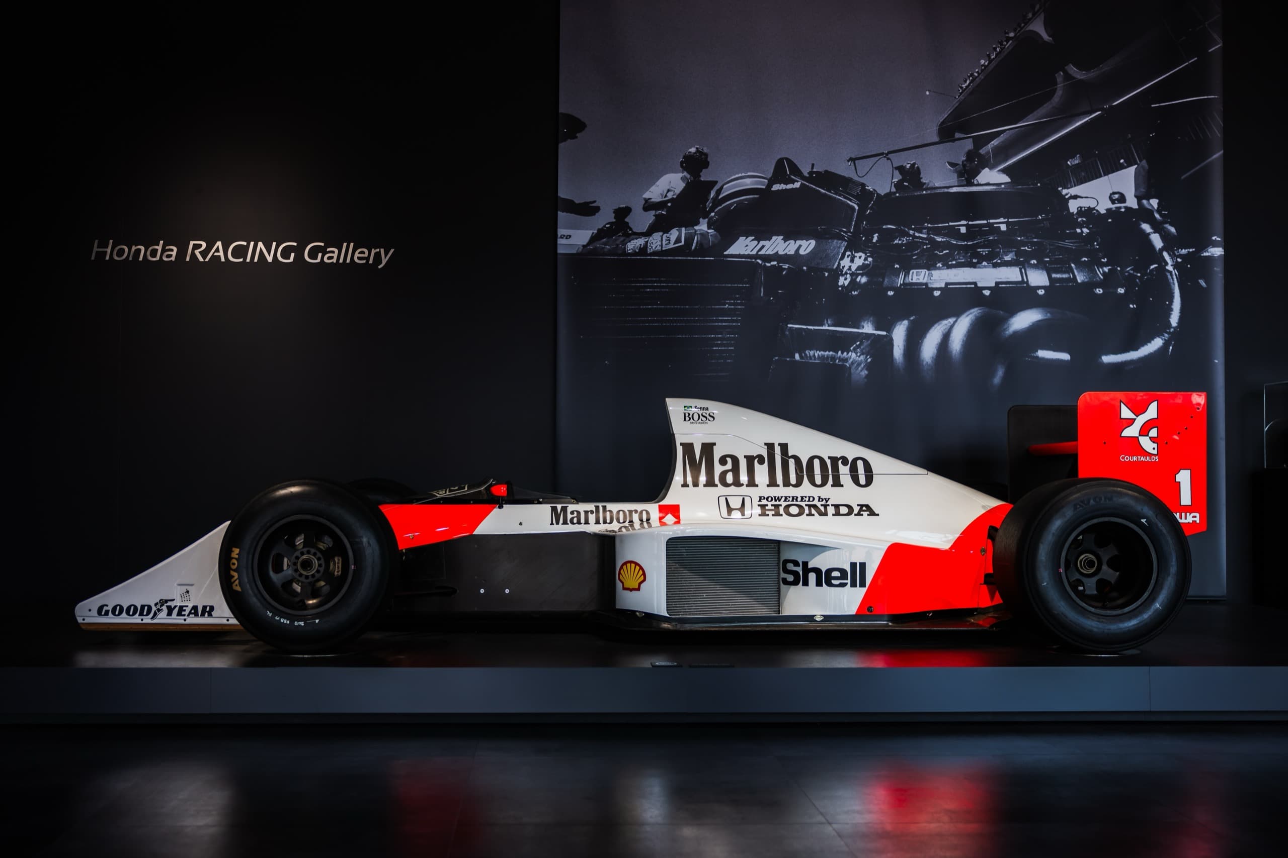 Senna's Formula 1 car