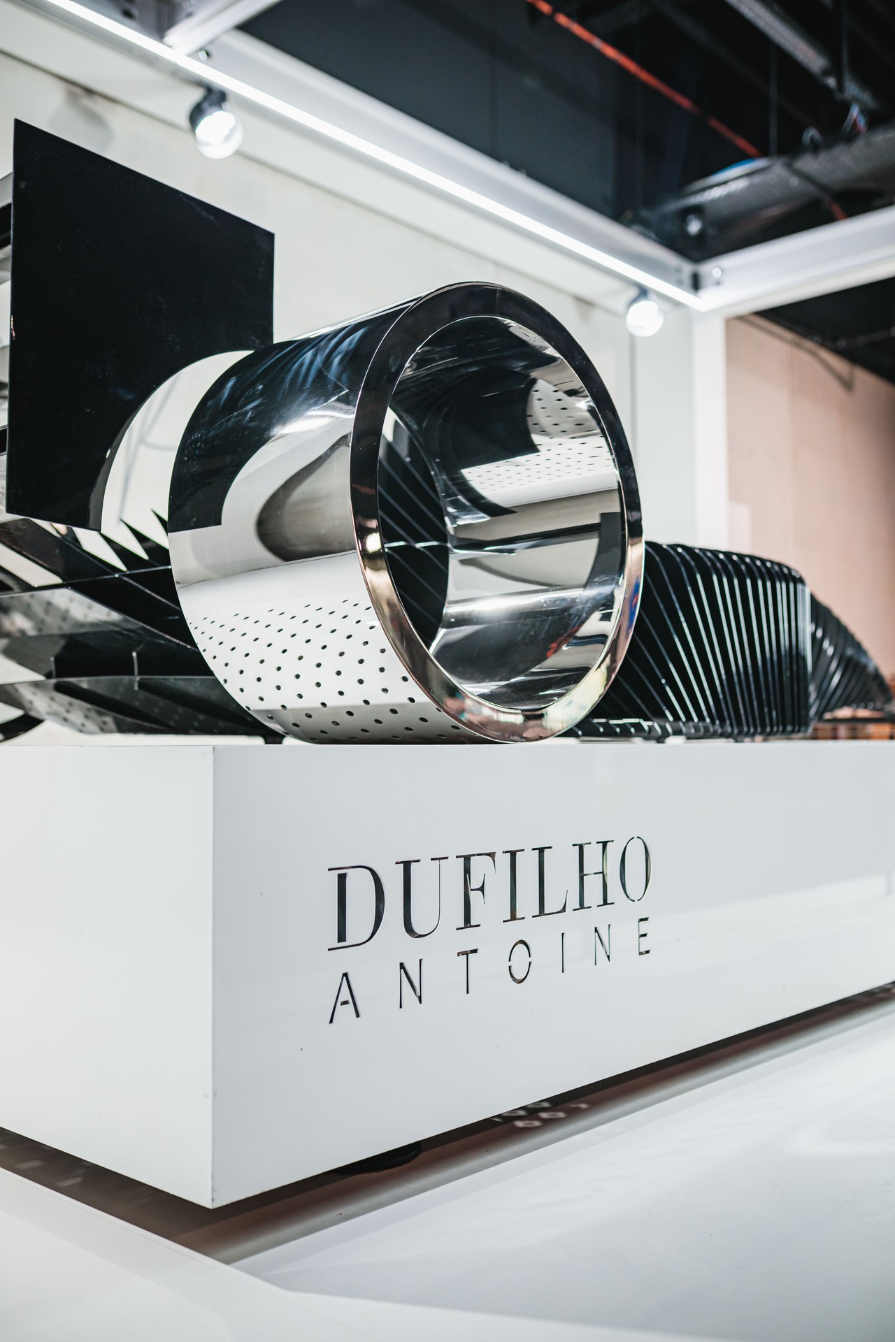 dufilho, sculpture, galleria 610, museum