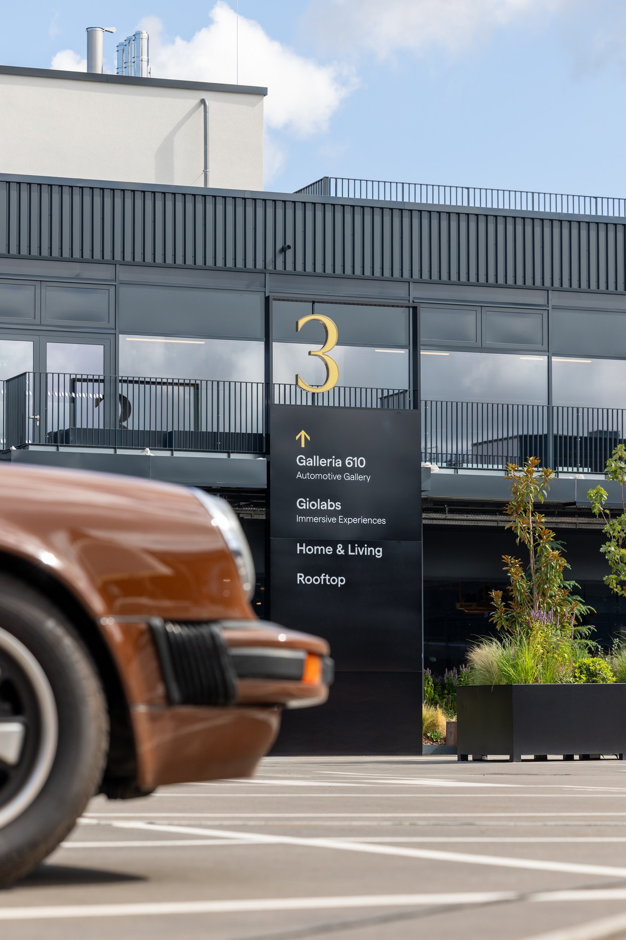 galleria 610, museum