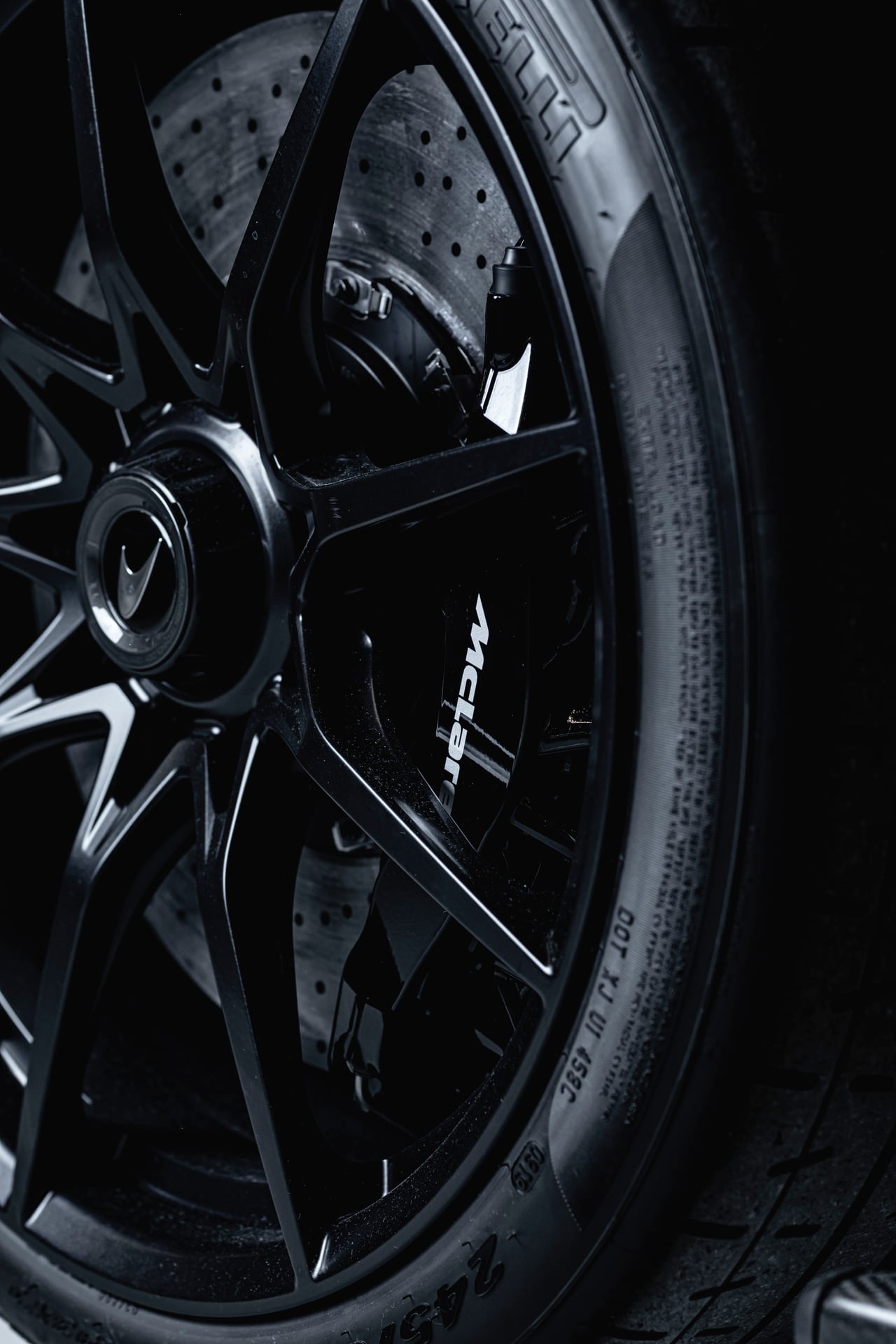 mclaren, galleria 610, visit