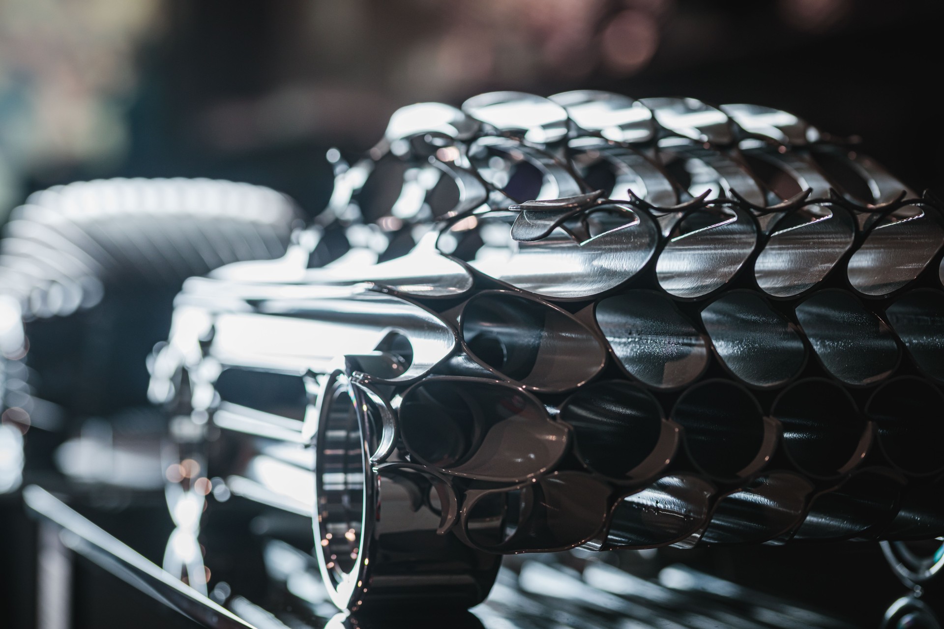 dufilho, sculpture, galleria 610, museum