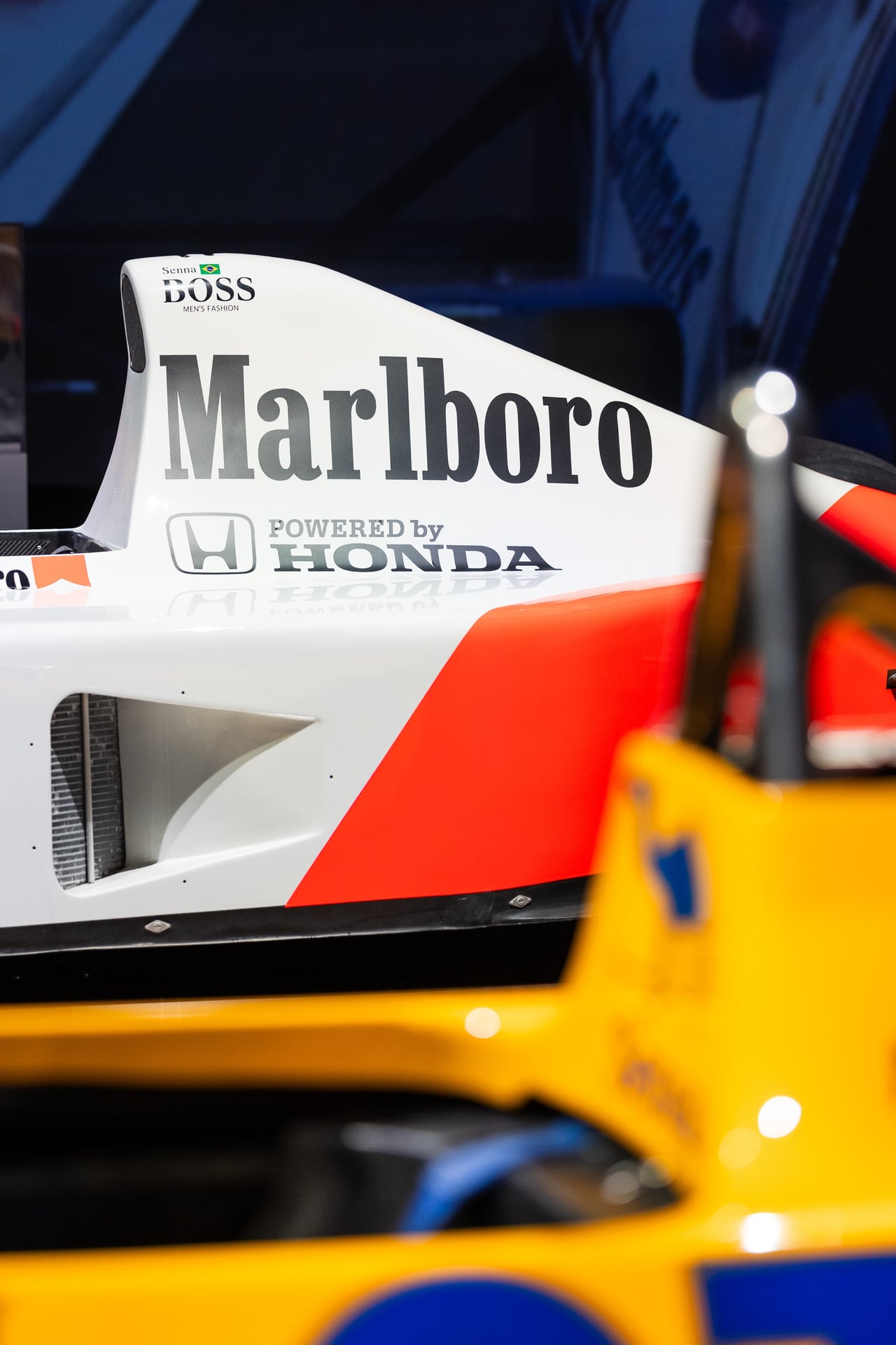 senna f1, formule 1, automobile museum, galleria 610