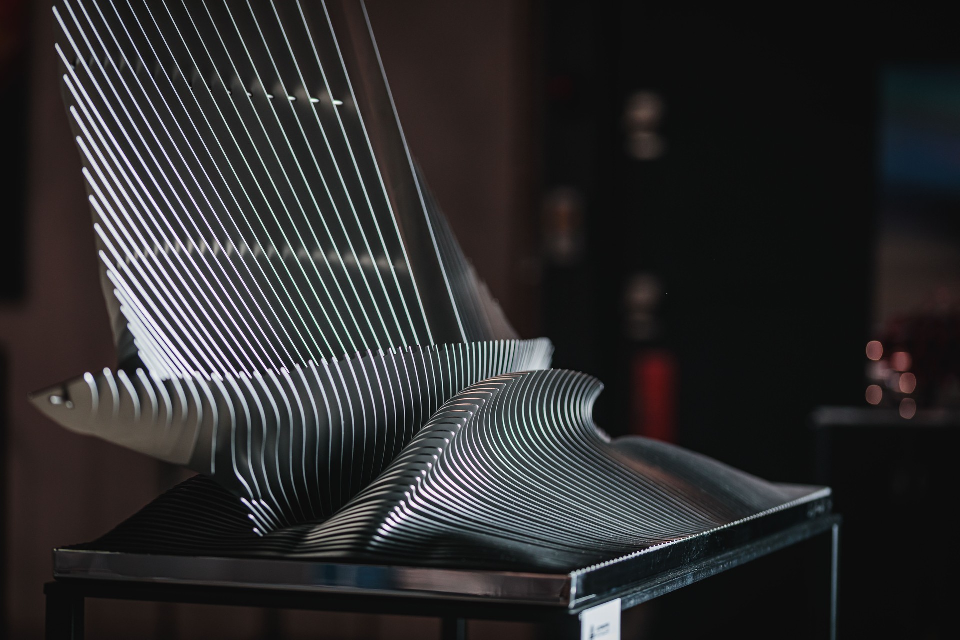 dufilho, sculpture, galleria 610, museum