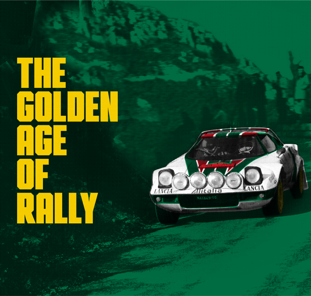 golden age of rally, galeria 610, GRIDX