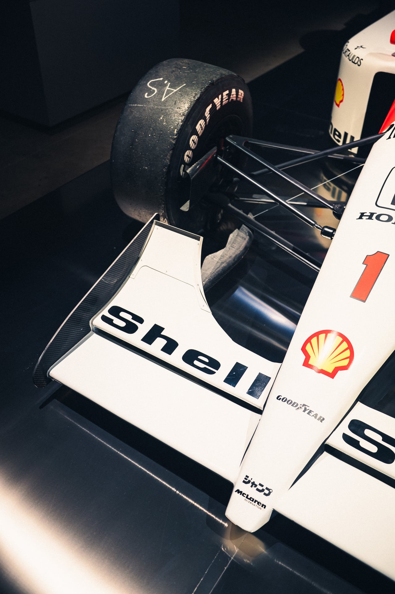 Senna F1, automobile museum, galleria 610