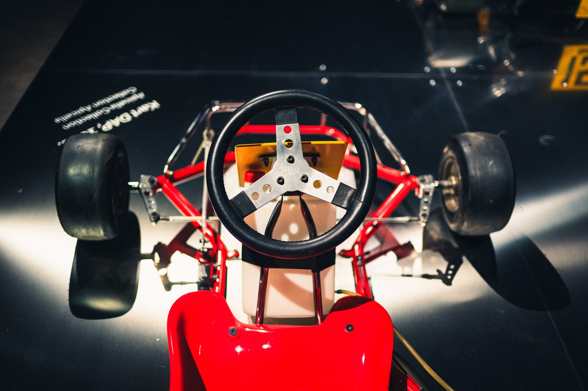 karting, senna, galleria 610, gridx, museum